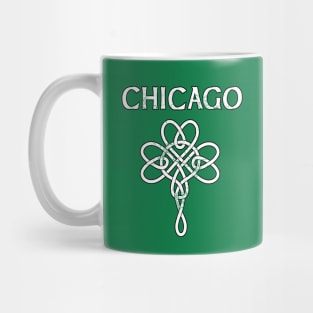 Chicago Irish Celtic Knot St Patrick's Day Mug